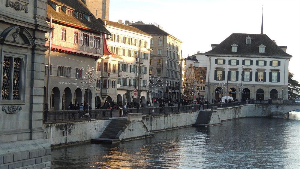 Hotel Villette City Center - Bellevue Zurich Exterior photo