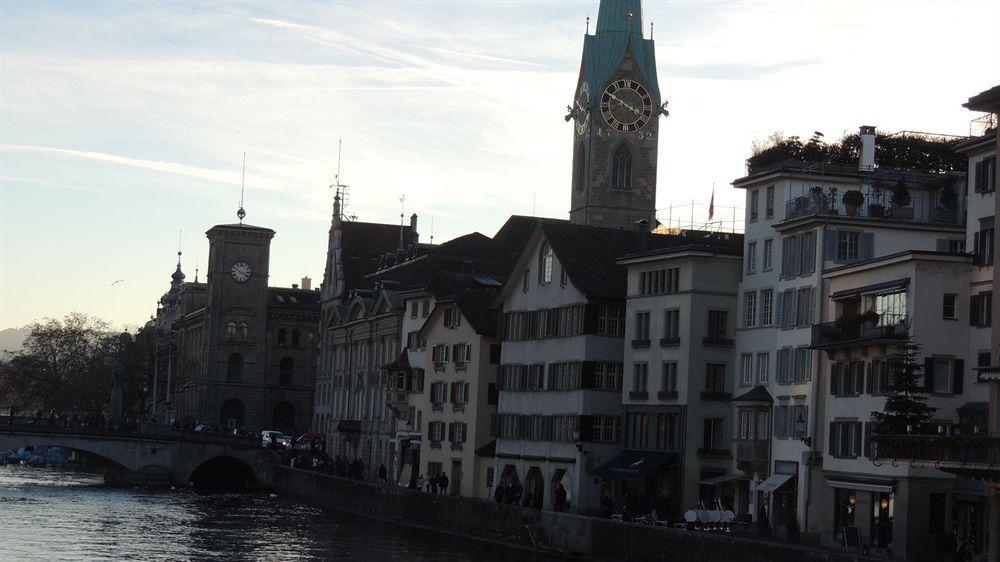 Hotel Villette City Center - Bellevue Zurich Exterior photo