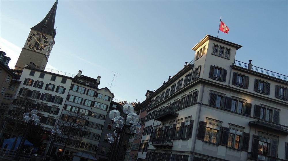 Hotel Villette City Center - Bellevue Zurich Exterior photo