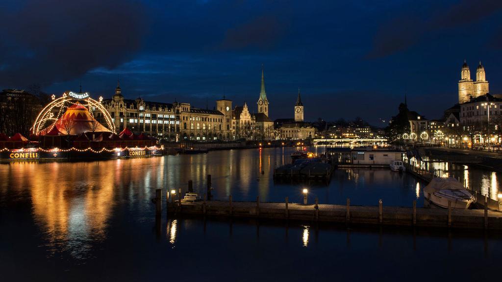 Hotel Villette City Center - Bellevue Zurich Exterior photo