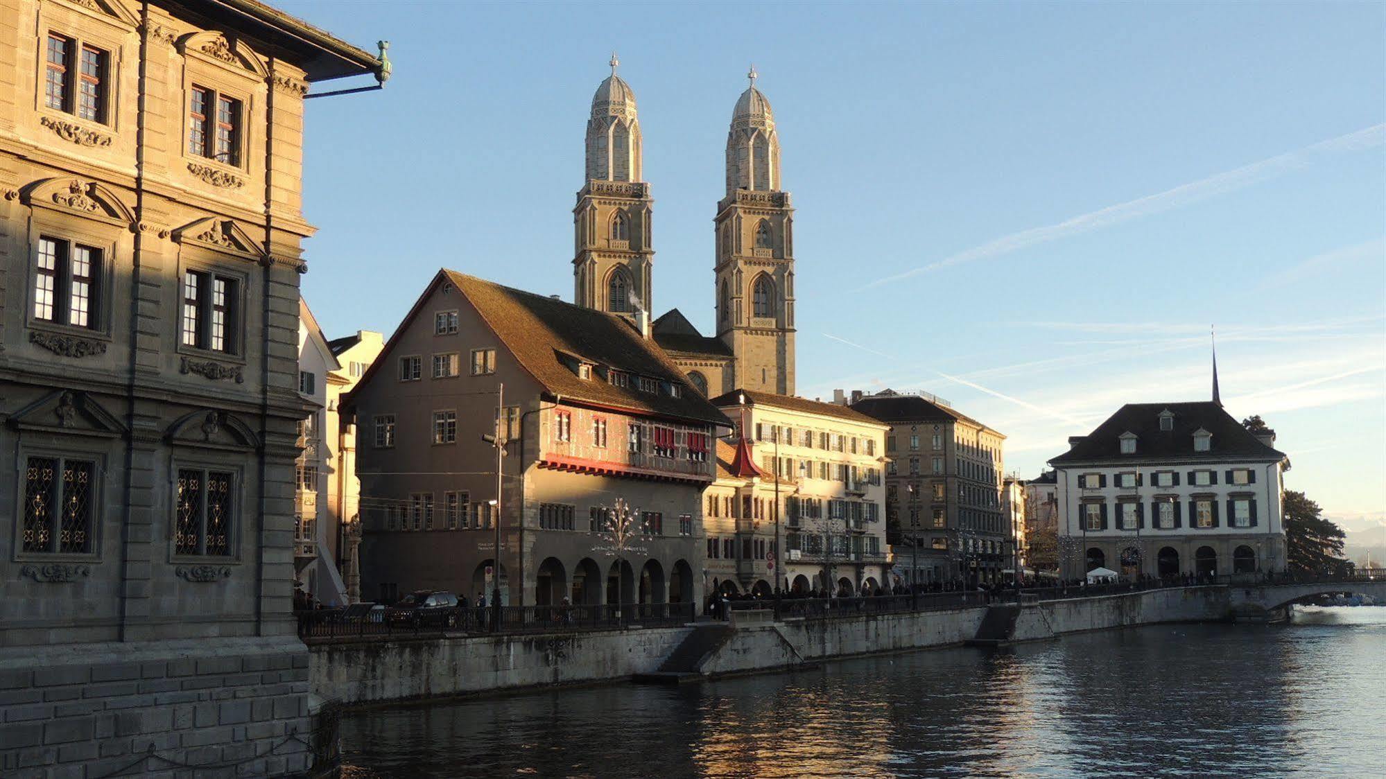 Hotel Villette City Center - Bellevue Zurich Exterior photo